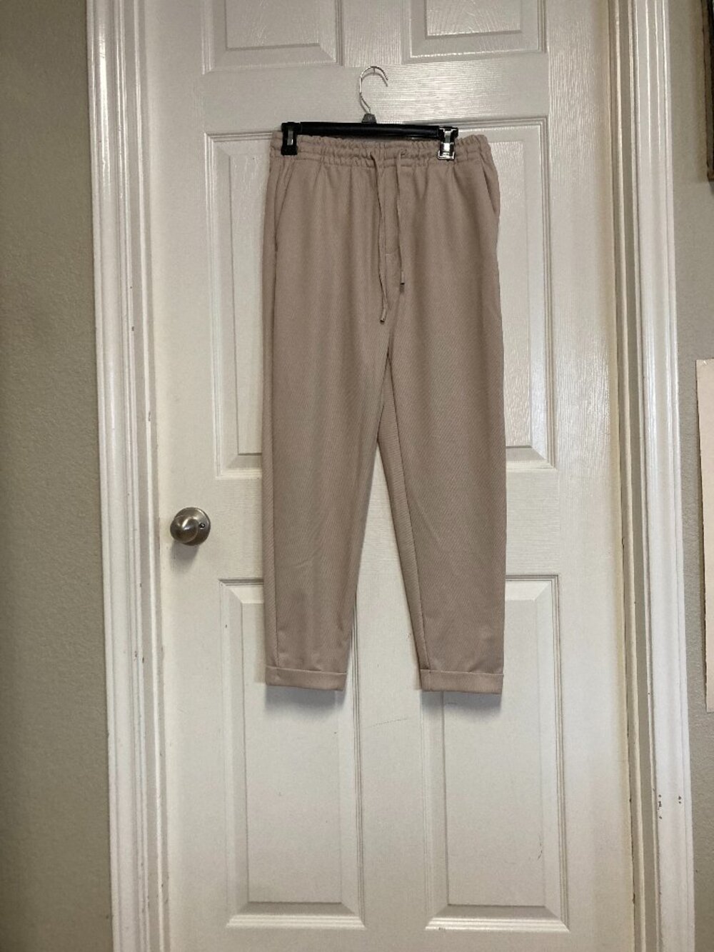DENIM & fLOWER RICKY SINGH pants tan size Medium men's